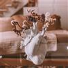 Seletti vaso cuore in porcellana "Love in Bloom"