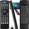 Retoo Air Mouse Remote con Tastiera 2.4GHz Portatile Mouse Senza Fili Controller Universale Telecomando Ideale per Windows XP Vista 7 MAC Linux Android per PC Laptop Android TV Box Smart TV