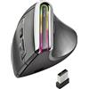 Ngs Mouse ngs evo karma wireless destro rf senza fili/Bluetooth ottico 3200 dpi/luci led 7 pulsanti/10m Nero [EVOKARMA]