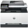 Hp Stampante laser Hp Color LaserJet Pro MFP 3302fdng multifunzione a colori A4 Grigio/Bianco [759V1F#ABD]