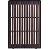 Lian li Pannello frontale case Lian Li DAN A3-mATX Wood Edition Walnutt nero