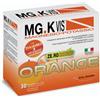 Mg.k Vis- Integratore Magnesio e Potassio Orange Senza Zucchero Confezione 30 Bustine