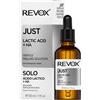 REVOX B77 EOO Just Lactic Acid+ Ha Gentle Peeling Solution Revox B77 30ml