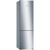 Bosch Frigorifero Combinato Classe energetica D Capacità 368 Litri No Frost colore Inox - KGN392LDC Serie 4