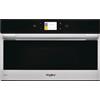 Whirlpool Forno a Microonde da incasso combinato con Grill Capacità 40 Litri Potenza 900 Watt Larghezza 60 cm Tecnologia Sesto Senso / Funzione Crisp colore Inox - W9 MW261 IXL