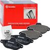Brembo P 28 023 - Pastiglia Freno - Anteriore