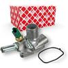 FEBI BILSTEIN Termostato, Refrigerante 174395 | Compatibile con: ALFA ROMEO MITO, FIAT BRAVO II, DOBLO Bus, DOBLO Cargo, DOBLO Pritsche/Fahrgestell, GRANDE PUNTO, LINEA