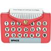 Vendula Vintage Rose Typewriter Accordion Card Wallet