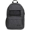 Eastpak Zaino per computer portatile da 17" Eastpak DBL Office 30L Borsa per laptop grande con tasca di sicurezza Refleks Space Black