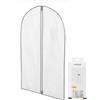 Compactor Borsa Protettiva per Abiti Life Taglia M 60x100 cm Bianco