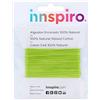 INNSPIRO Cordoncino cotone cerato fine verde chiaro 0,5 mm. 5 m.