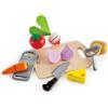 Hape Set Da Cucina Con Tagliere, Cibo E Utensili Cooking Essentials Hape E3154 - Casa, Hobby & Work