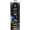Spin Master Personaggio Dc Comics 30 Cm Batman Con Mantello Nero Spin Master 6067621 - Action Figure, Personaggi E Playsets