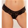 Allure Chiqui Love Panty Black