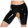 LateX Latex Urine Pants 2950316 Black XXL
