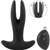 Anos RC Anal Spreader with Vibration Black
