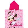 Minni - Minnie Mouse Disney Minni - Poncho Mare bambini, Asciugamano, Asciugatura Rapida, Ultra Morbido, 50x100cm