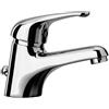 PAINI RUBINETTO MISCELATORE LAVABO LAVANDINO MONOFORO MONOCOMANDO PAINI CRETA 100, PAI 42CR211, CON SCARICO AUTOMATICO 1 POLLICE E 1/4 [27021000]