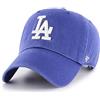 47 Unbekannt Kappe Mlb Los Angeles Dodgers Clean Up, Giacche In Pile Unisex Adulto, Nero, Taglia unica