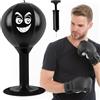 Riisoyu Punching ball tavolo ufficio punching ball con ventosa, resistente palla Rage Bag Desktop Punching Bag Mini sacco da boxe per attività a casa e in ufficio per alleviare lo stress