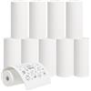 AURTEC Rotoli di carta termica AURTEC 57 x 25 per mini stampante termica, registratore