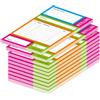 ecomserv PRICARO 10 blocchi di accettazione per ordine, formato A5 (A9x)