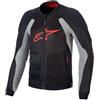 Alpinestars giubbotto uomo Troop Air - Nero Grigio