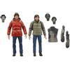 NECA Action Figure 2 Pack Deluxe Un lupo mannaro americano a Londra Neca
