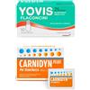YOVIS® Flaconcini + CARNIDYN PLUS 1 pz Set