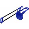 pBone 700639 Mini Trombone con Bocchino e Borsa, Blu (Blue)