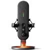 SteelSeries Alias Mic USB per PC - Capsula 3x più grande per il gioco, lo stream