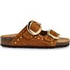 BIONATURA CIABATTA THESIS RH B25 I.V. SCAMOSCIATO BRANDY