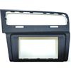 G.M. Production MASCHERINA MONITOR RADIO DOPPIO 2 DIN VW GOLF 7 MK VII 98x172 mm max Perfect Fit