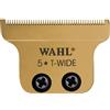 Wahl Professional Wahl Lama larga a T oro professionale per la serie 5 Star Detailer Li Gold Trimmer, per barbieri e stilisti professionisti articolo - 2215-700