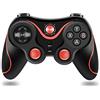 ciciglow Controller di Gioco Senza Fili Bluetooth, Joystick per Controller di Gamepad Bluetooth per IOS/per Tablet TV Box per Cellulari Android