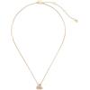 Kate Spade New York Double Knot Pave Pendant - Ciondolo a doppio nodo