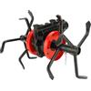 Pyhodi Coltivatore da Giardino Elettrico Motozappa a 6 Artigli, Decespugliatore per Ruota per Allentare Il Terreno Testa della Ruota, Mini Motozappa Universale per Aratura Profonda