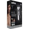 Braun Series 7 BG7550 rasoio elettrico regolabarba, SmartLight - grigio