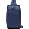 PIQUADRO zaino monospalla uomo porta iPad®mini blu' CA6632S137/BLU
