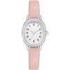 CIVO Orologi da Polso Donna Pelle: Piccolo Rettangolare Orologio Vintage - Elegante Orologio Donna Analogico Quarzo
