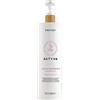 Kemon - Actyva Colore Brillante Shampoo, Azione Emolliente e Rivitalizzante per Capelli Colorati, con Frutti Rossi, Filtro UV - 1000 ml
