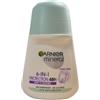 Garnier minerale Protection 5 DEODORANTE ROLL -ON , 6 PACCO (6 x 50ml)