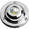 Klovoo Luce Subacquea a LED inox Blu o Bianca 12/24 volt per barca subaquea Plancette