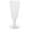 Memento Bicchiere Flute da champagne / spumante Memento Synth Bally Bianco