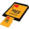 KODAK - Scheda di Memoria microSDHC da 32 GB, Classe 10, Compatibile con microSDXC