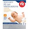 Pic Kit Benda A Rete Ombelicale 3 Pezzi
