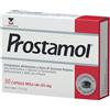Prostamol Integratore Alimentare con Serenoa repens per la Funzionalità della Prostata e delle Vie Urinarie, 30 Capsule