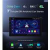 XTRONS TID701L AUTORADIO GPS CAR TABLET 2 DIN Android 14 WI-FI 4GB Carplay Auto