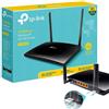 TP-Link TL-MR6400 Router WIRELESS 4G LTE Wi-Fi N300 CON SIM SCHEDA Dati cir