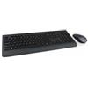 Lenovo 4X30H56829 tastiera Mouse incluso RF Wireless QWERTY Inglese US Nero